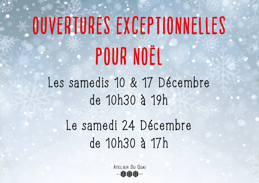 ouvertures atelier