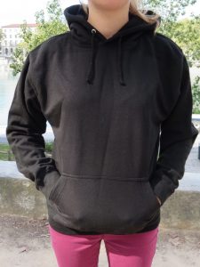 Cadeaux de Noël Lyon - Sweat capuche Femme - Atelier du Quai