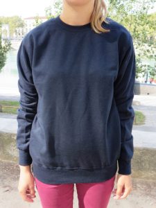 Cadeaux de Noël Lyon - Sweat femme - Atelier du Quai