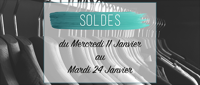 Soldes d'hiver - Atelier du Quai