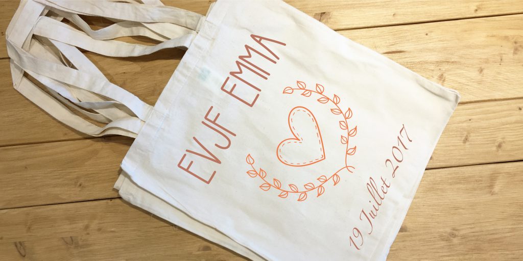 Tote Bag EVJF - Atelier du Quai