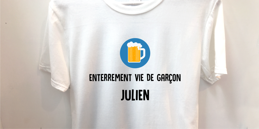 T-shirts EVG - Atelier du Quai