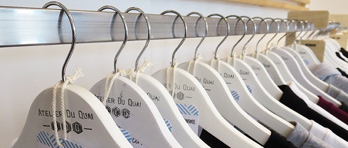 T-shirt personnalisé Lyon - Atelier du Quai