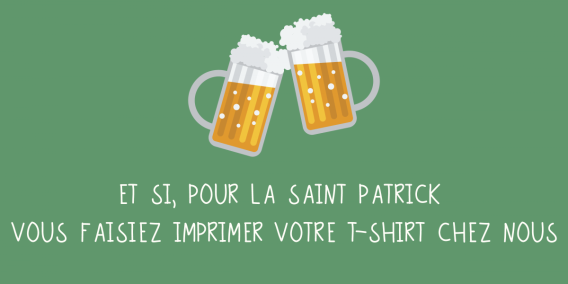 T-shirt Saint Patrick - Atelier du Quai