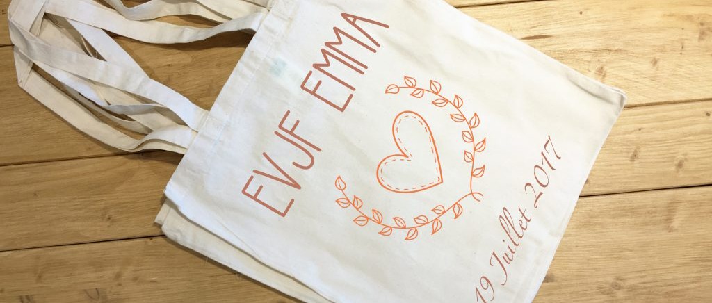 Tote bag EVJF - Atelier du Quai