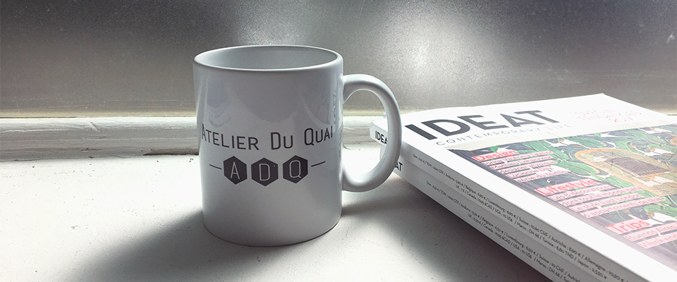 Mug personnalisé à l'unité - Atelier du Quai