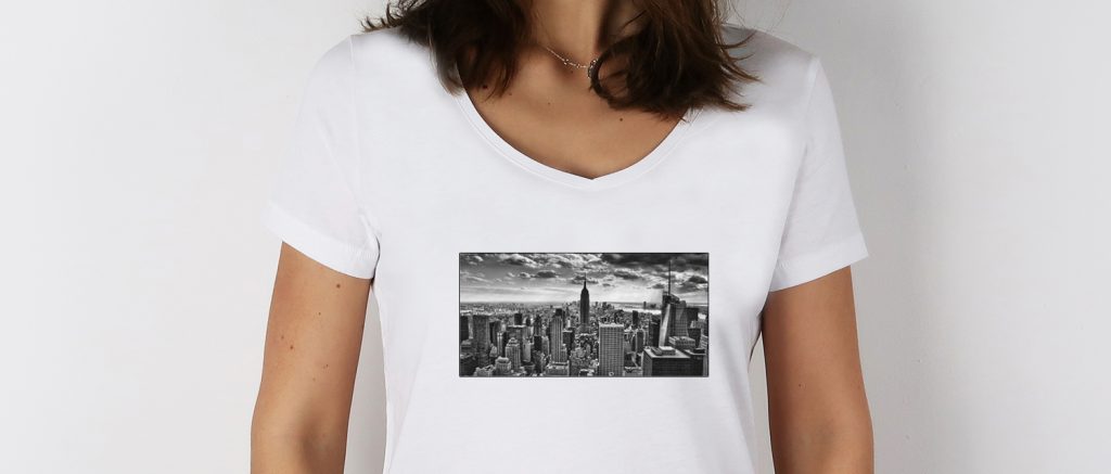 T-shirt personnalisé avec photo - Atelier du Quai