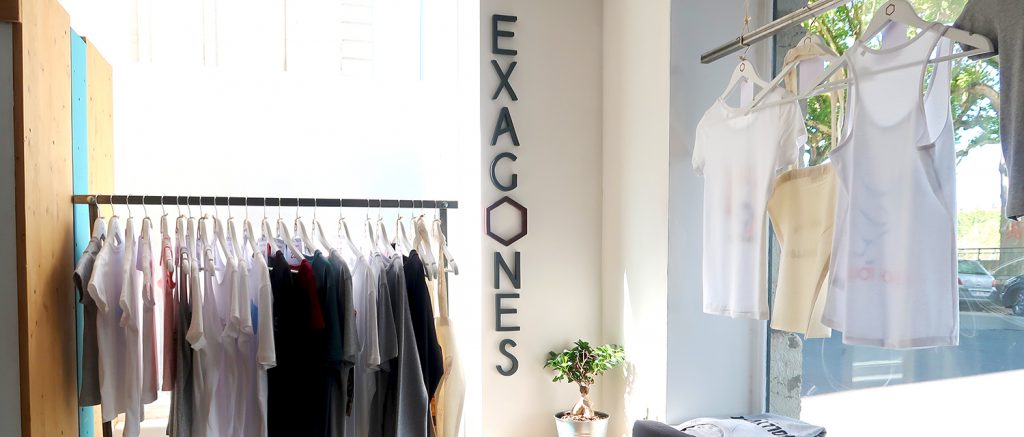 T-shirt original - La marque Exagones - Atelier du Quai