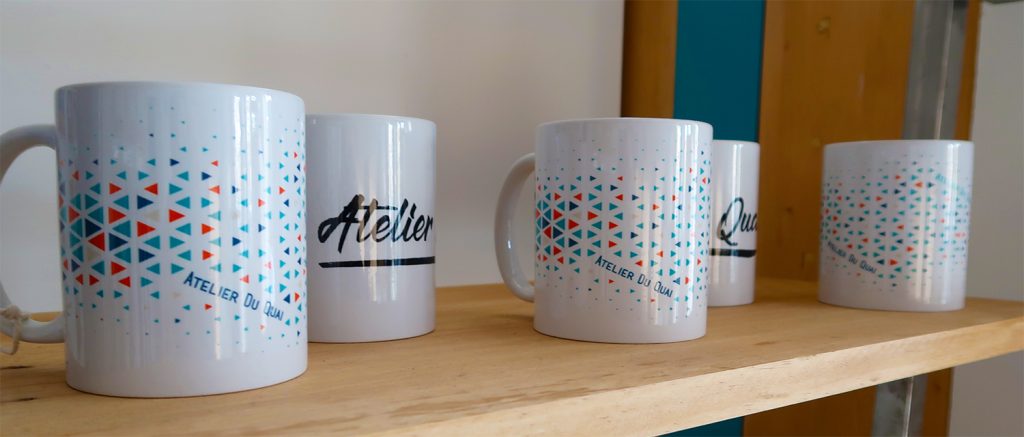 Mugs personnalisés - Atelier du Quai