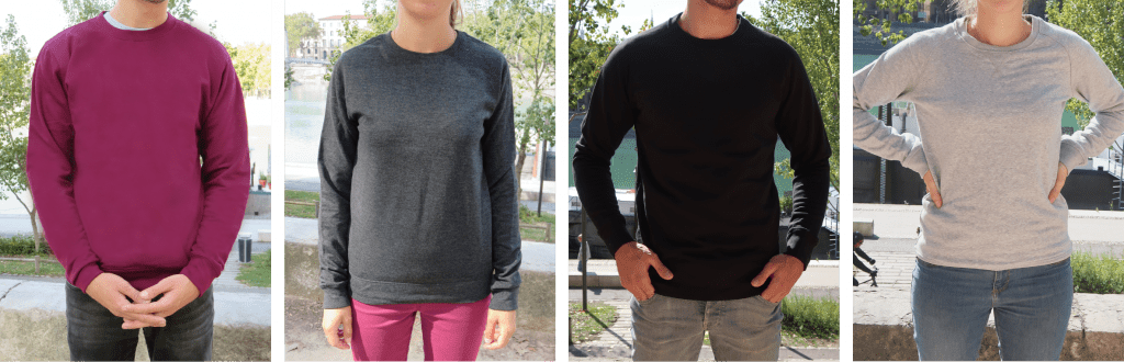 Sweat personnalisé Noël - Sweats à col rond - Atelier du Quai