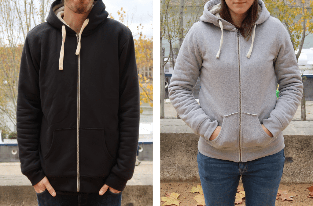 Sweat Noël personnalisé - Sherpa - Atelier du Quai