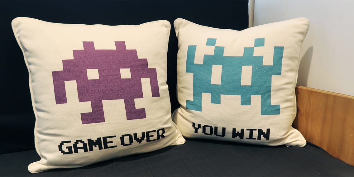 coussins personnalisés