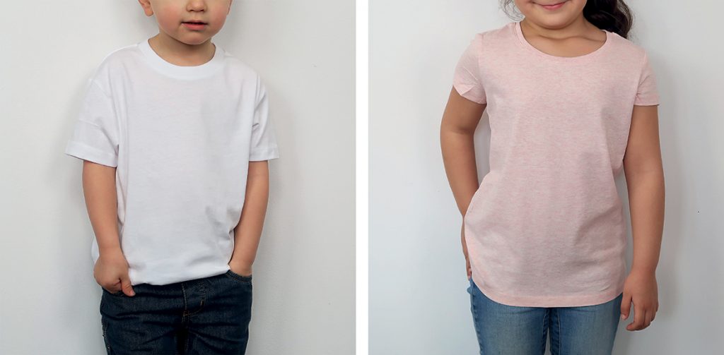 T-shirt enfant personnalisé - T-shirts premiums enfants - Atelier du Quai