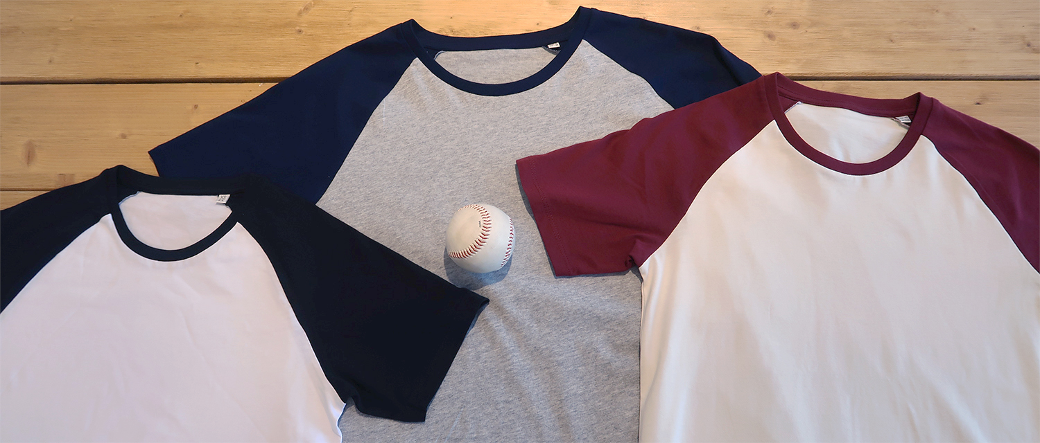 T-shirt baseball personnalisé - Atelier du Quai