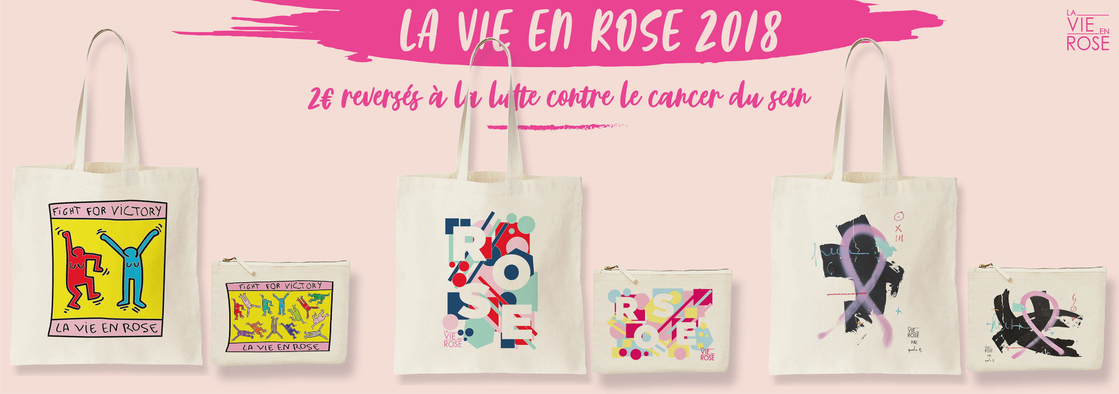 La vie en rose 2018 - Atelier du Quai