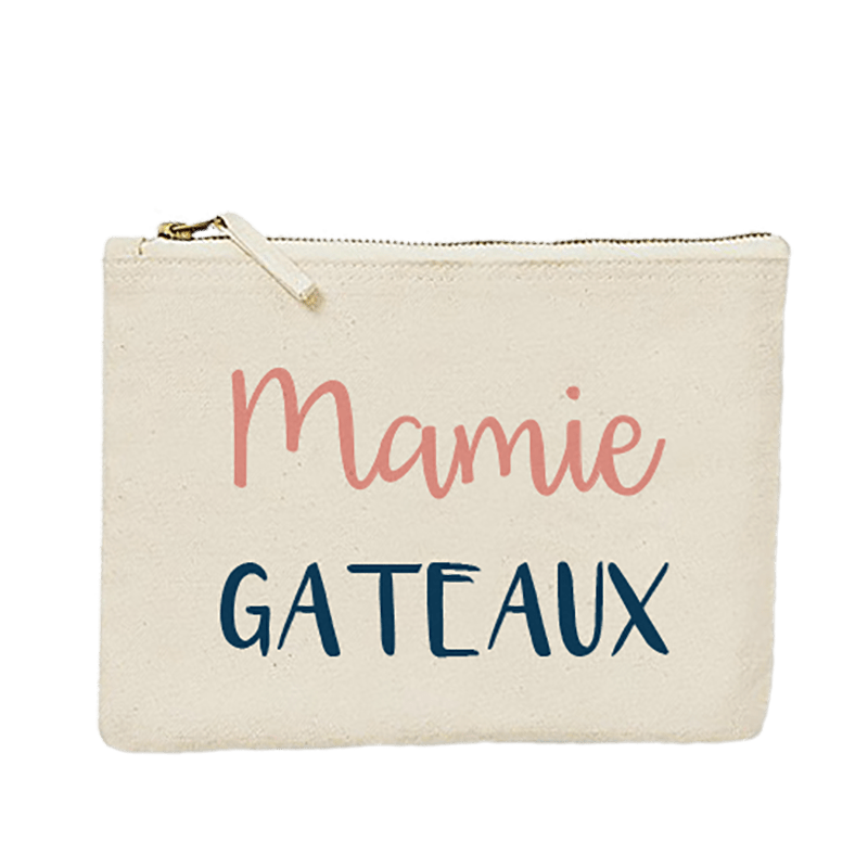 Cadeau Noël Femme personnalisé - Pochette personnalisée - Atelier du Quai