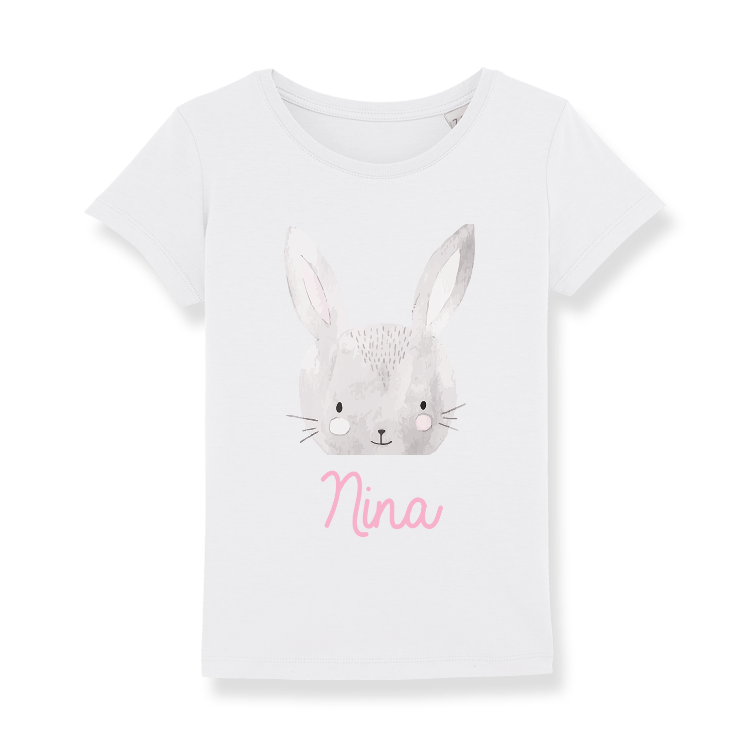 Cadeau Noël Enfant Personnalisé - T-shirt enfant fille - Atelier du Quai