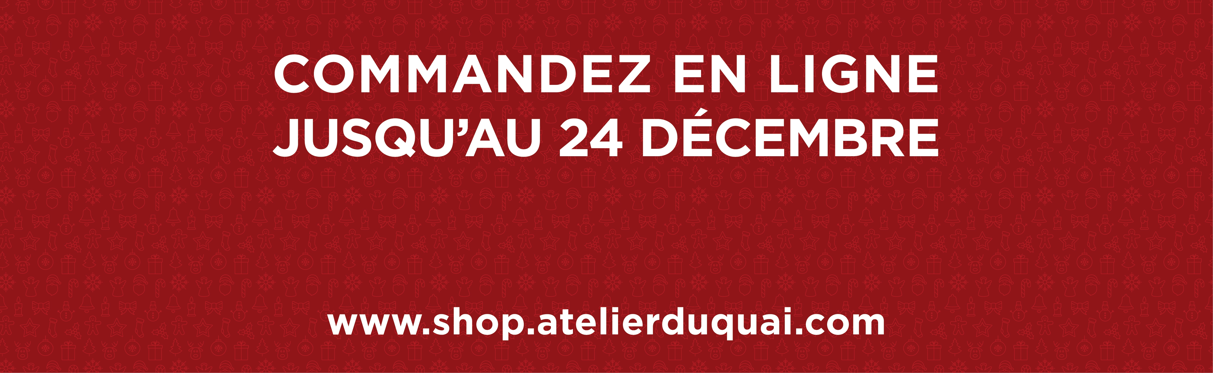 Textile personnalisé en ligne - Atelier du Quai