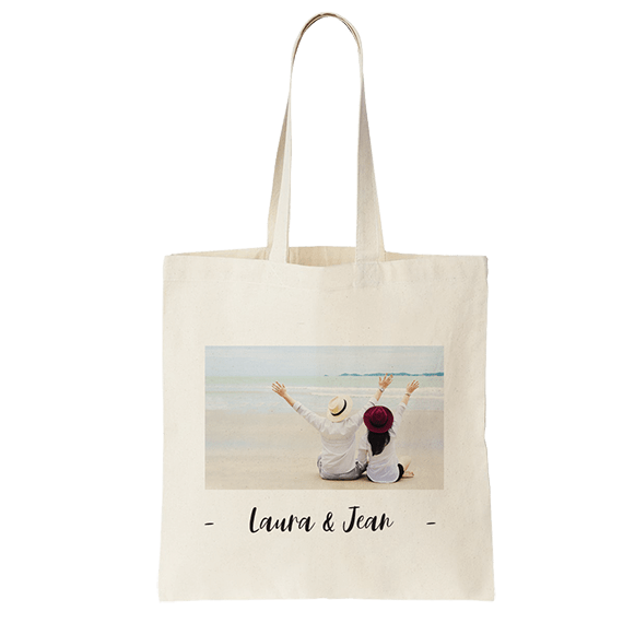 Idées cadeau personnalisé Saint Valentin - Tote Bag - Atelier du Quai