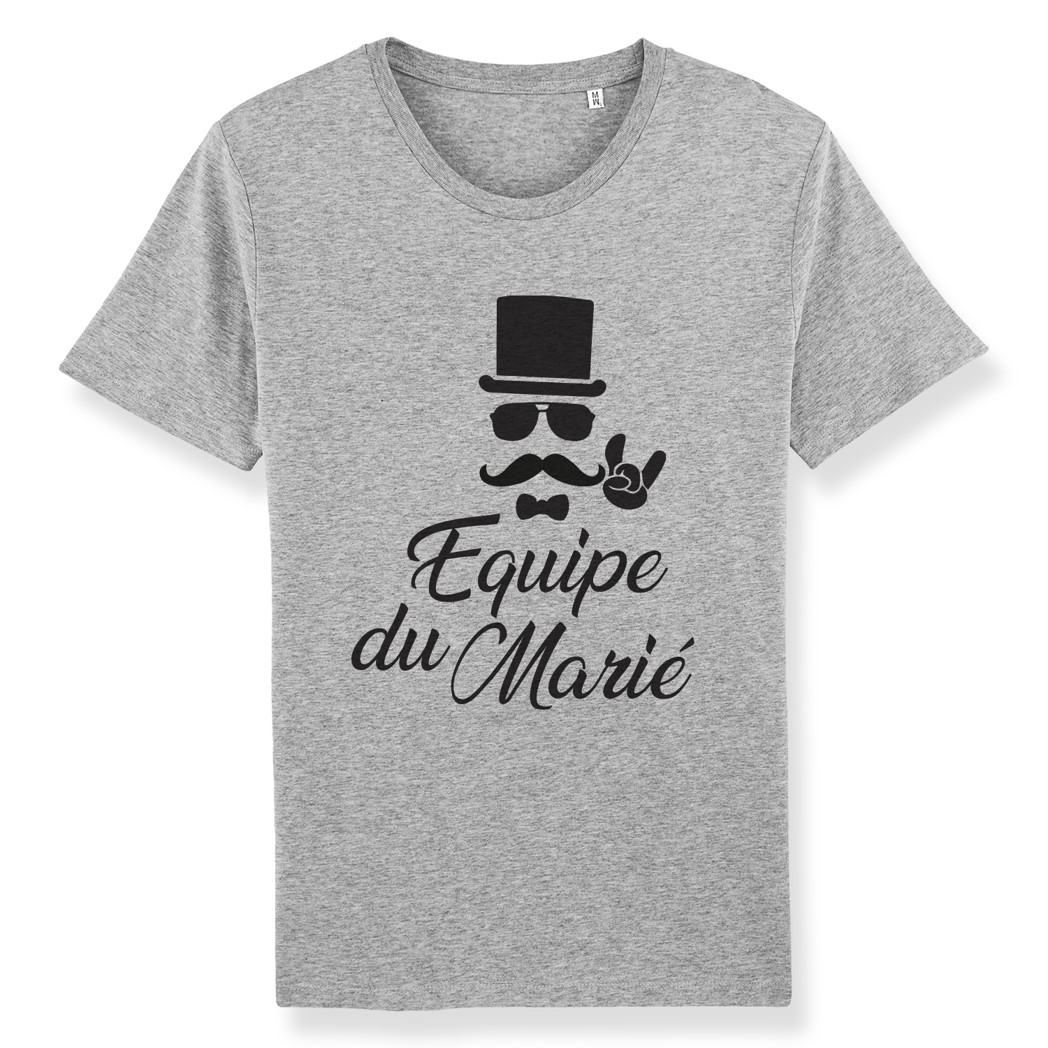 T-shirts EVG - Equipe du marié - Atelier du Quai