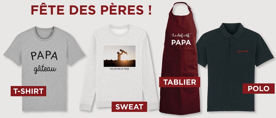 Cadeau Fête des Pères Personnalisé - Atelier du Quai
