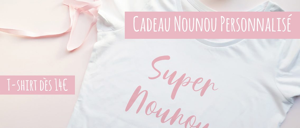 Cadeau Nounou Personnalisé - Atelier du Quai