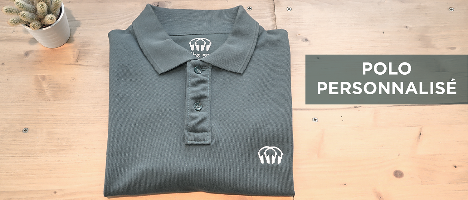 Polo homme personnalisé 2025