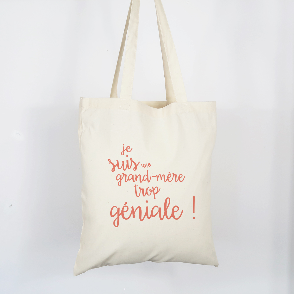 Tote bag personnalisé - Atelier du Quai