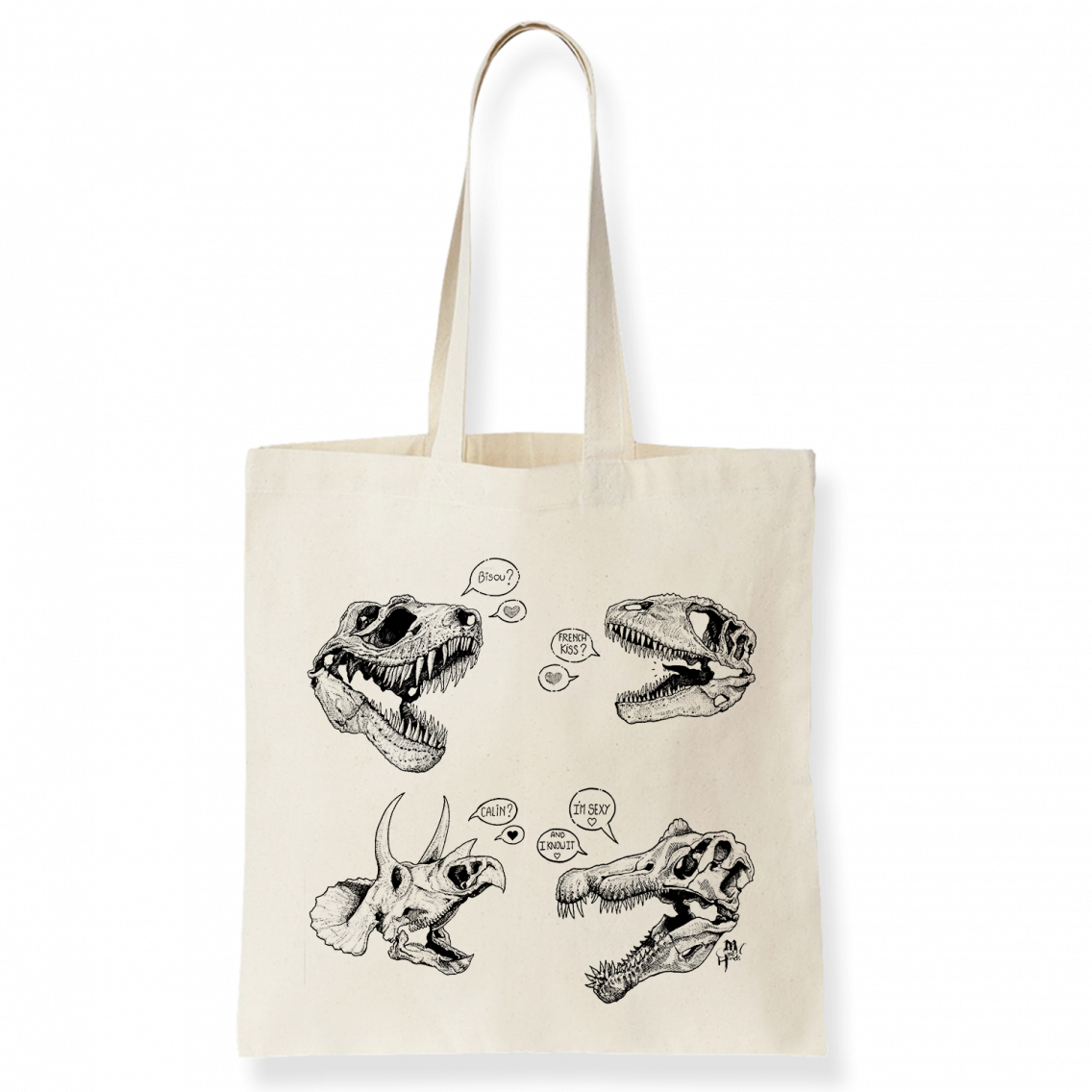 Mad'hands tote bag - Atelier du Quai