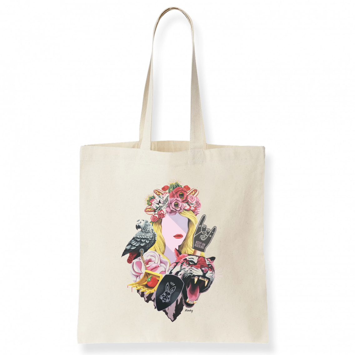 Rauky tote bag - Atelier du Quai