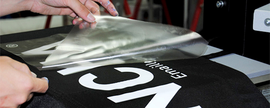 Marquage textile Lyon - Flocage - Atelier du Quai