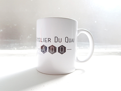 Mug personnalisé - Atelier du Quai