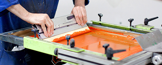 Marquage textile Lyon - Sérigraphie - Atelier du Quai