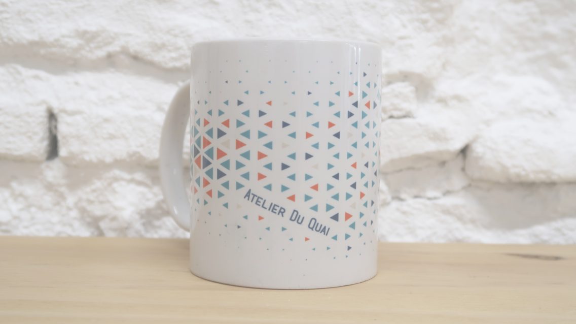 mug personnalisé lyon - Atelier du quai