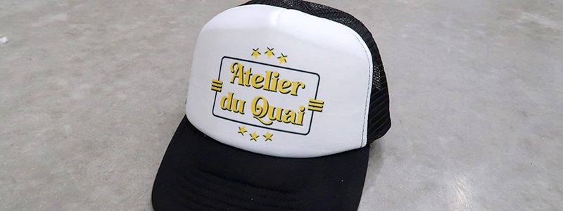 Impression en sublimation - Atelier du Quai