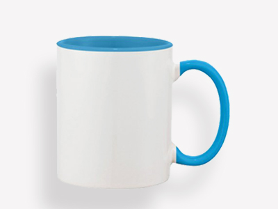 Mug bicolore personnalisé – Atelier du Quai Mug bicolore personnalisé - Atelier du Quai
