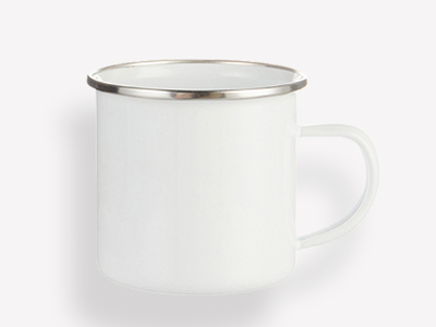 Mug émaillé personnalisé – Atelier du Quai Mug émaillé personnalisé - Atelier du Quai