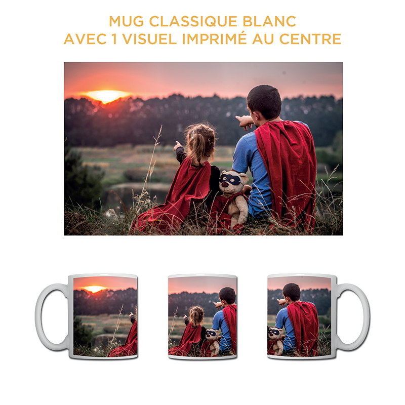 Mug personnalisé rapide - Atelier du Quai
