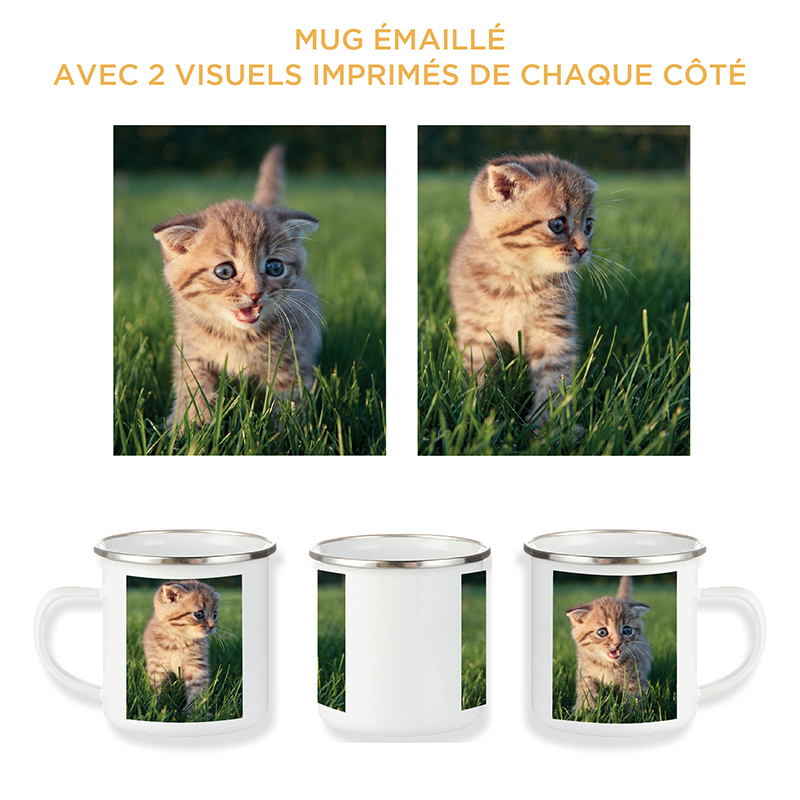 Mug personnalisé rapide - Atelier du Quai