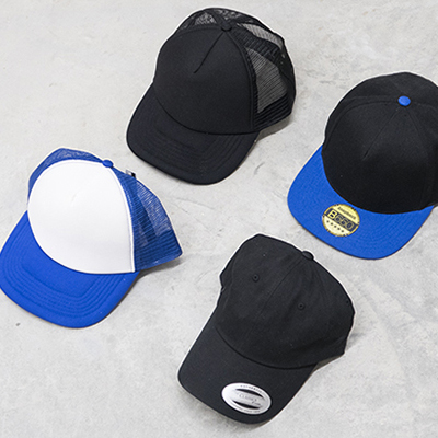 casquette imprimée