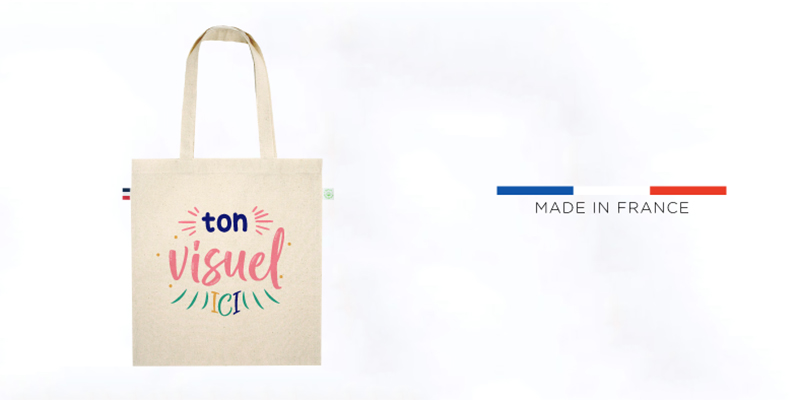 Tote bag Personnalisé Made in France
