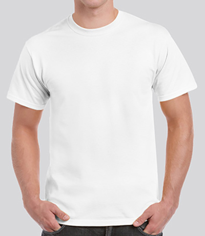 T shirt heavy personnalisé homme