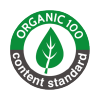 Certification organic 100 content standard