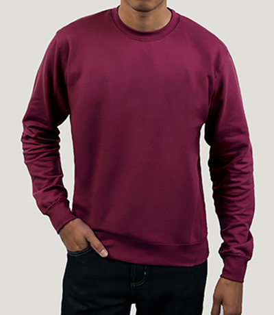 Sweat personnalisé sans capuche