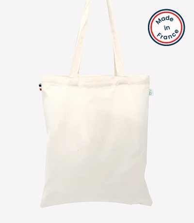 Tote bag bio Made in France