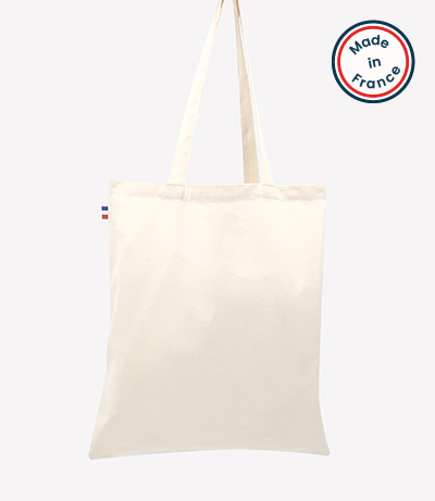 Tote bag personnalisé Made in France