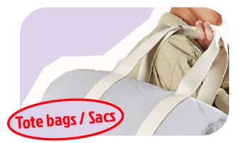 sac personnalisable