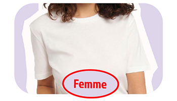 tshirt personnalisé femme