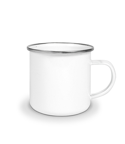 mug émaillé personnalisé