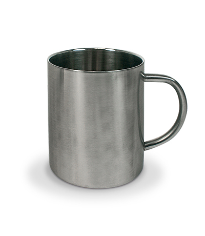 tasse inox personnalisée